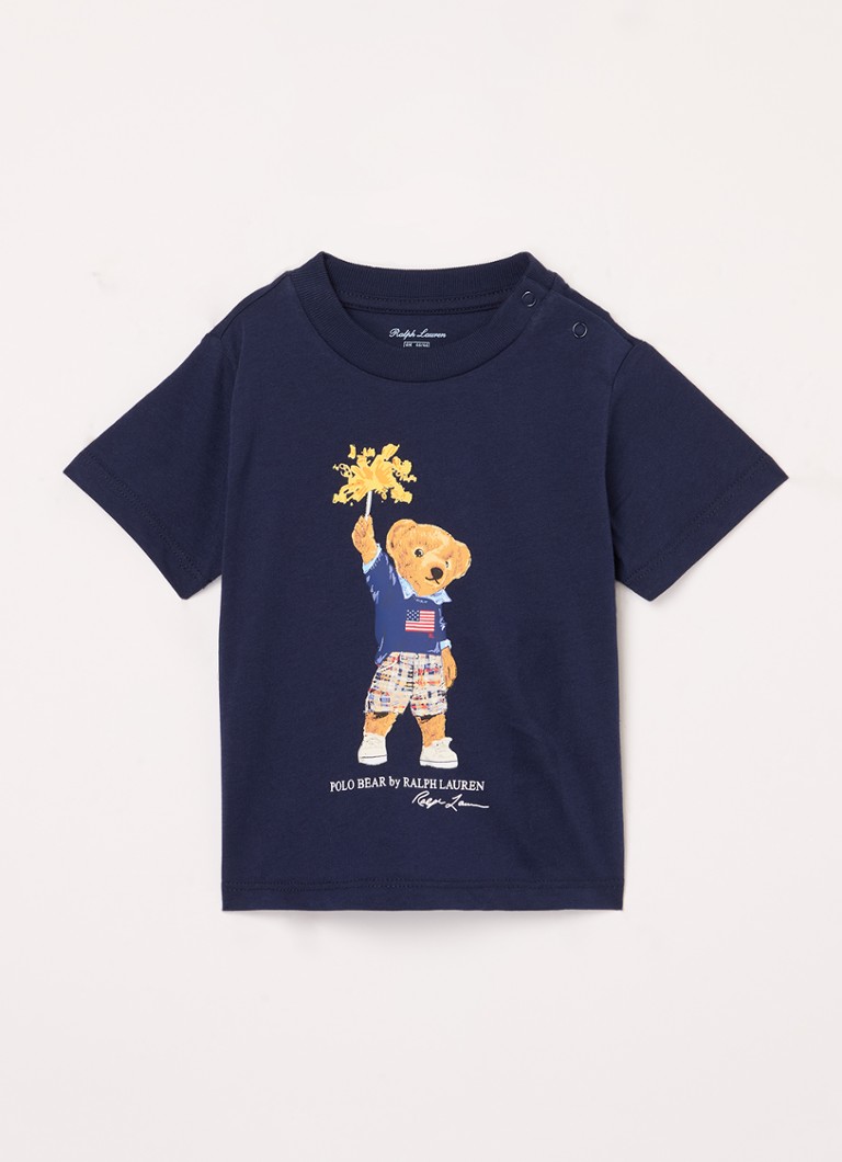 Tricou Ralph Lauren cu logo imprimat
