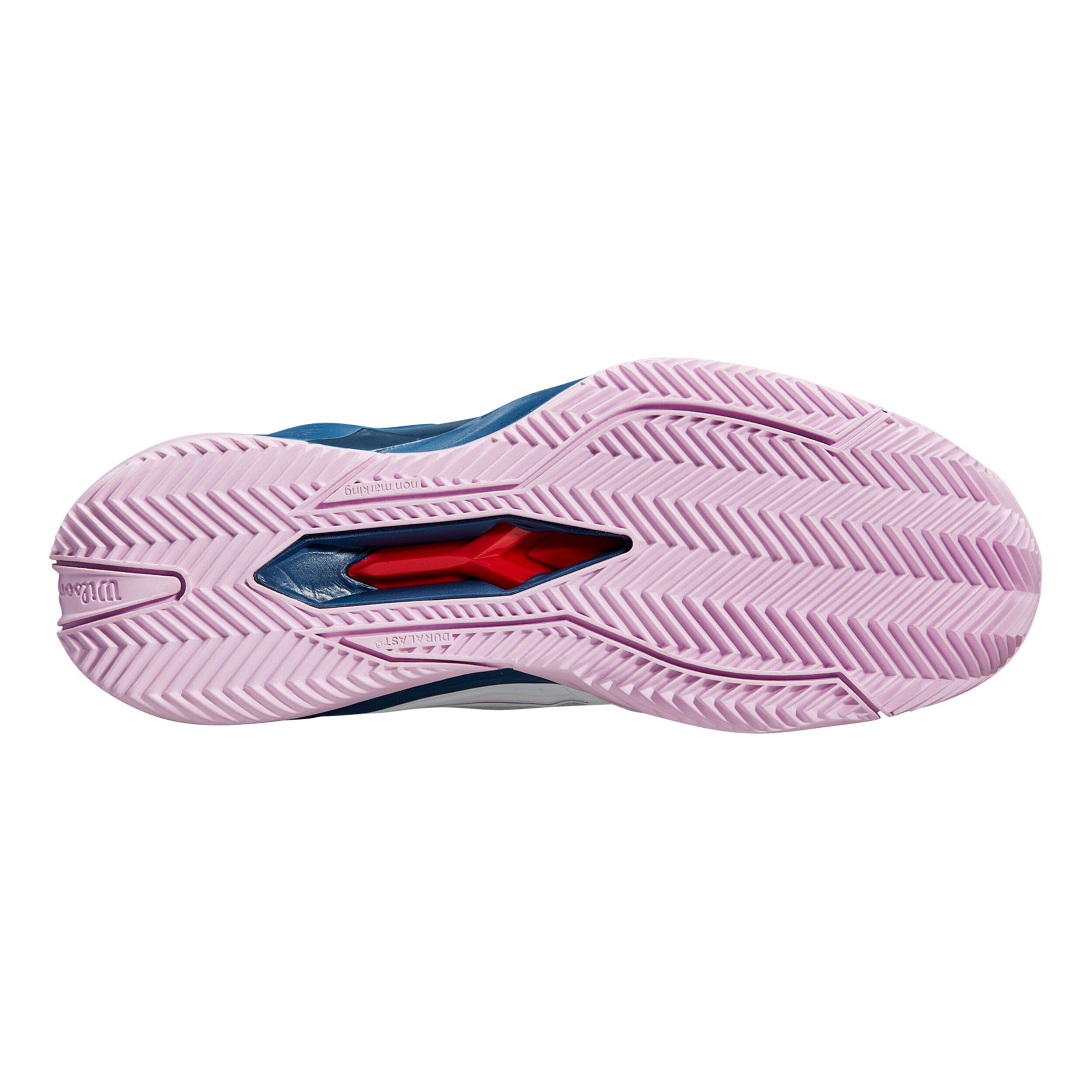 Rush Pro 4.5 Sandplatzschuh Damen - Blau, Mehrfarbig