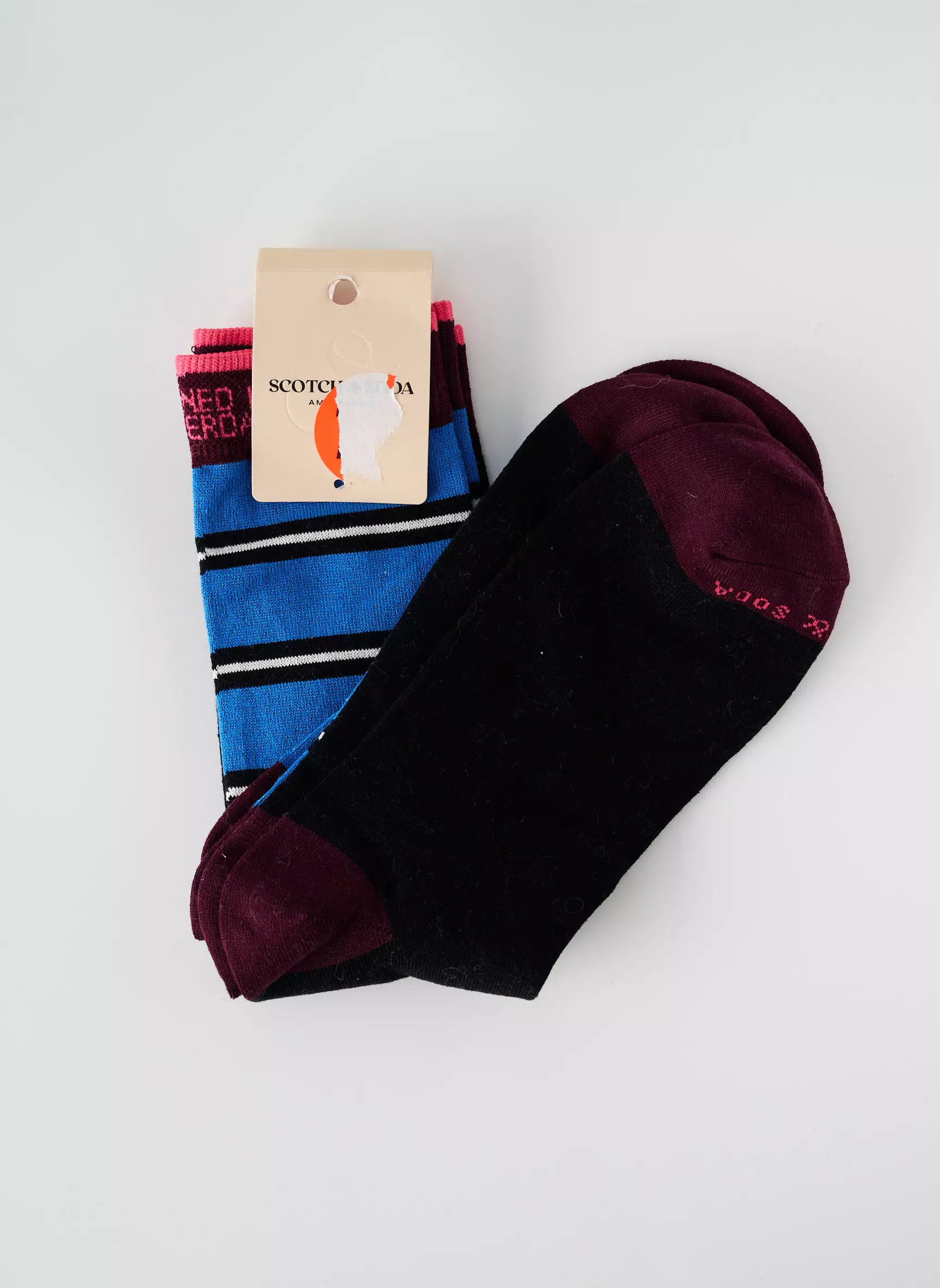 Scotch Soda Chaussette Homme couleur noir