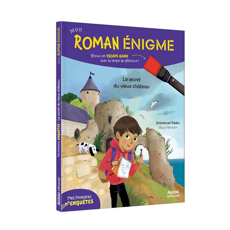 Livre Mon roman énigme, mes première enquêtes - Auzou