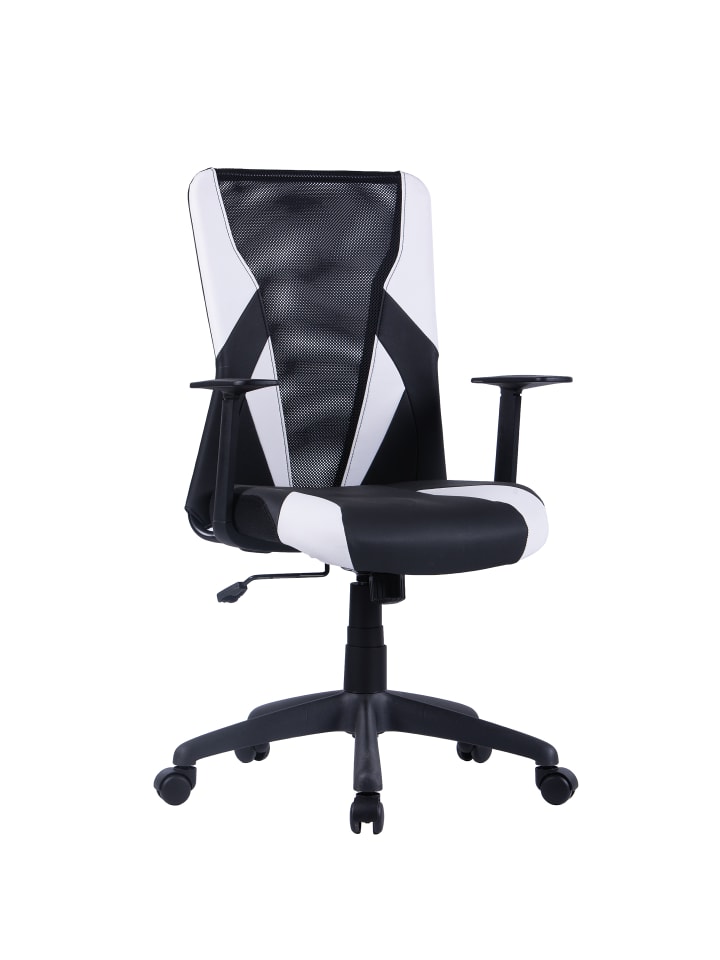 byLiving Bürostuhl FLASH in Schwarz / Weiß günstig kaufen onesize