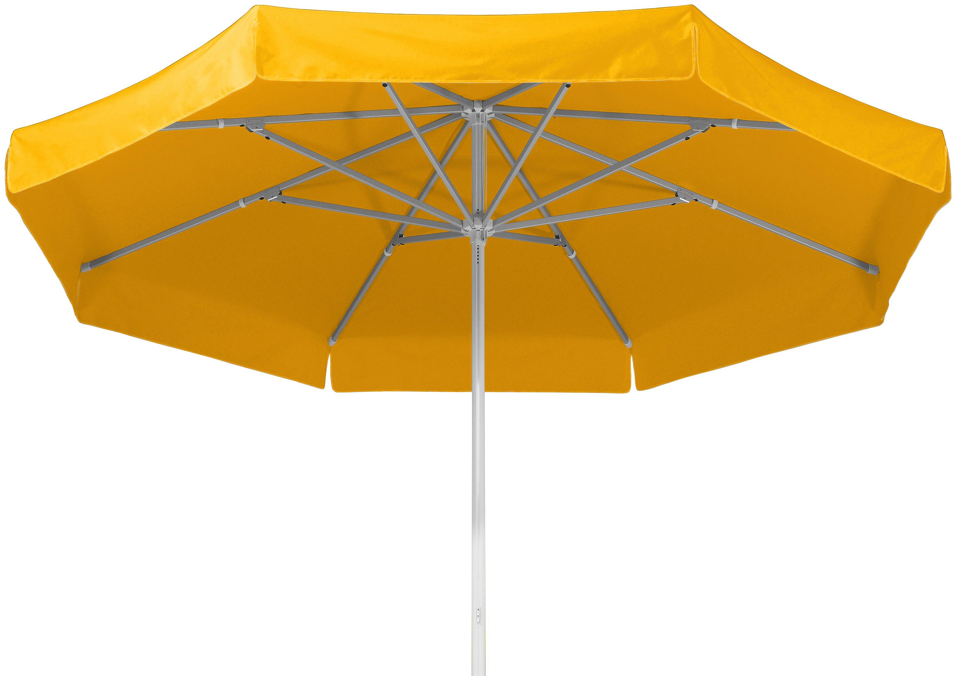 Schneider Schirme Marktschirm Jumbo, ØxH: 400x295 cm, Aluminium/Polyester