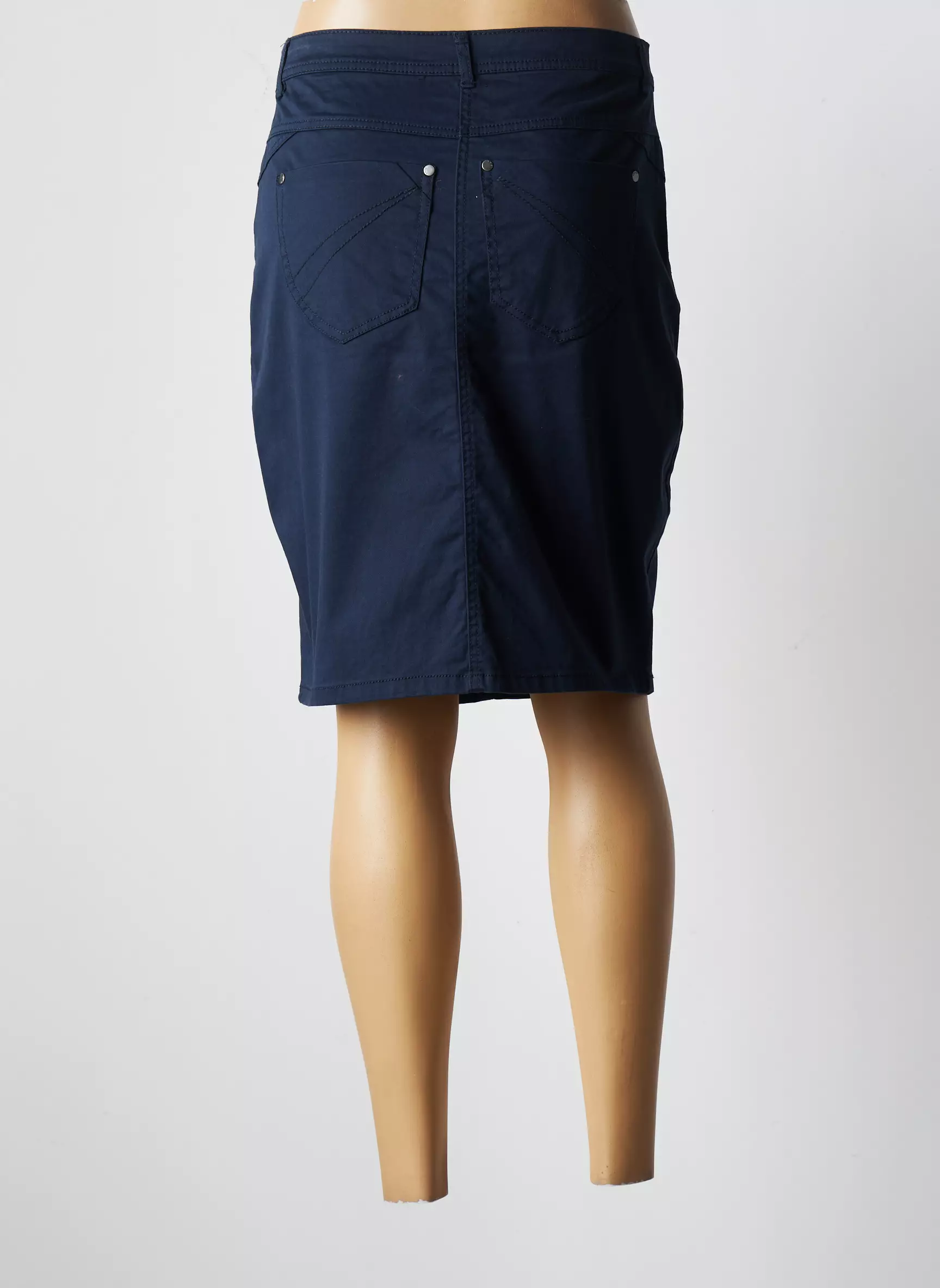 Jensen Jupes Mi Longues Femme couleur bleu