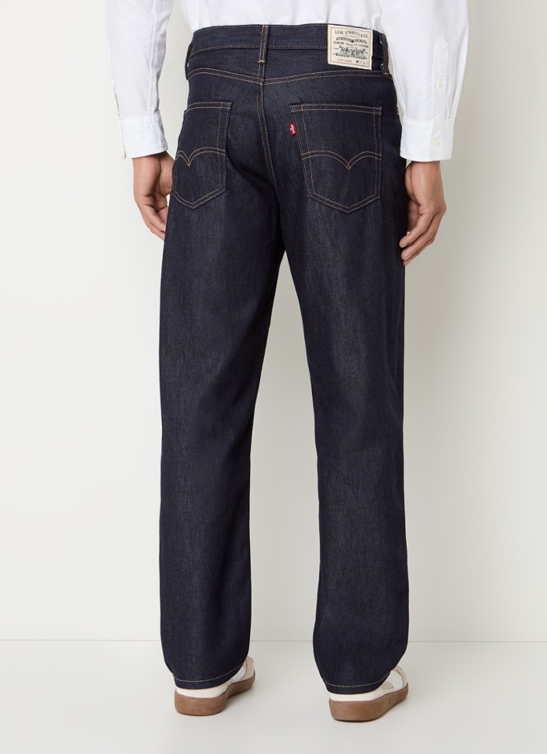 Jeansy Levi's 568 z prostą nogawką, ciemne wyblaknięcie