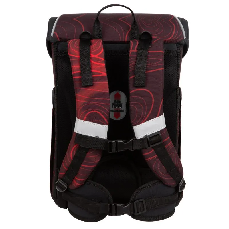 McNeill McNeill Schulranzen-Set BASIC 4tlg. - DRAGON
