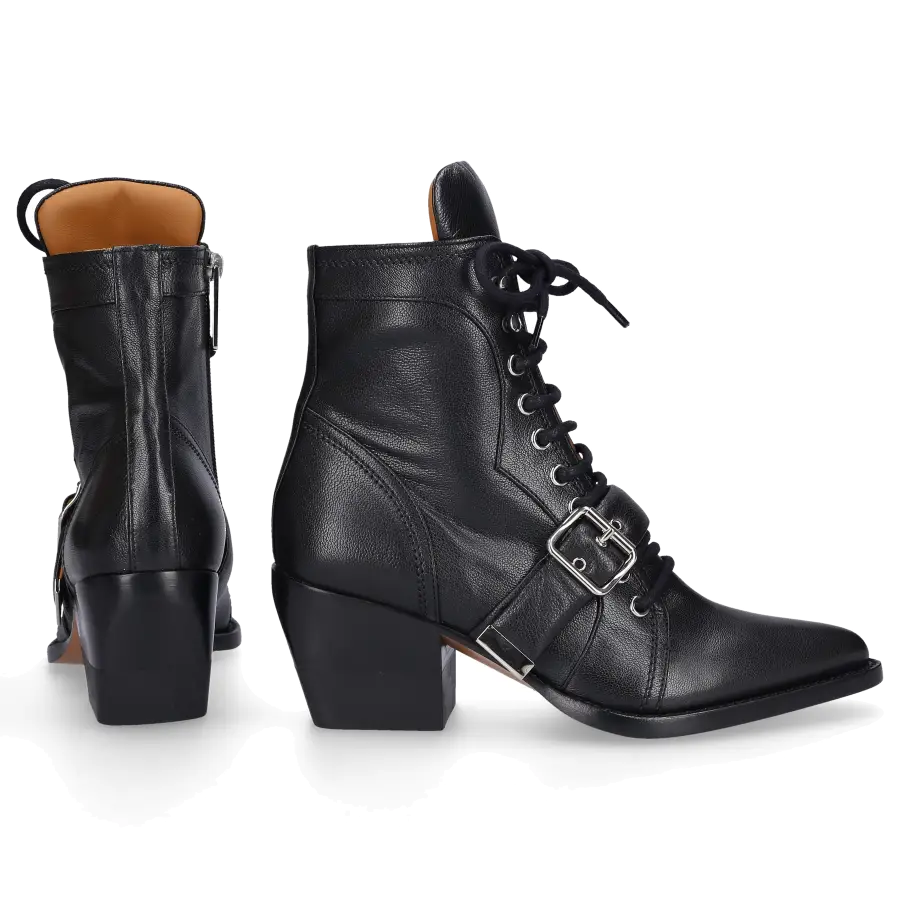 Chloé - Stiefeletten RYLEE Kalbsleder - schwarz