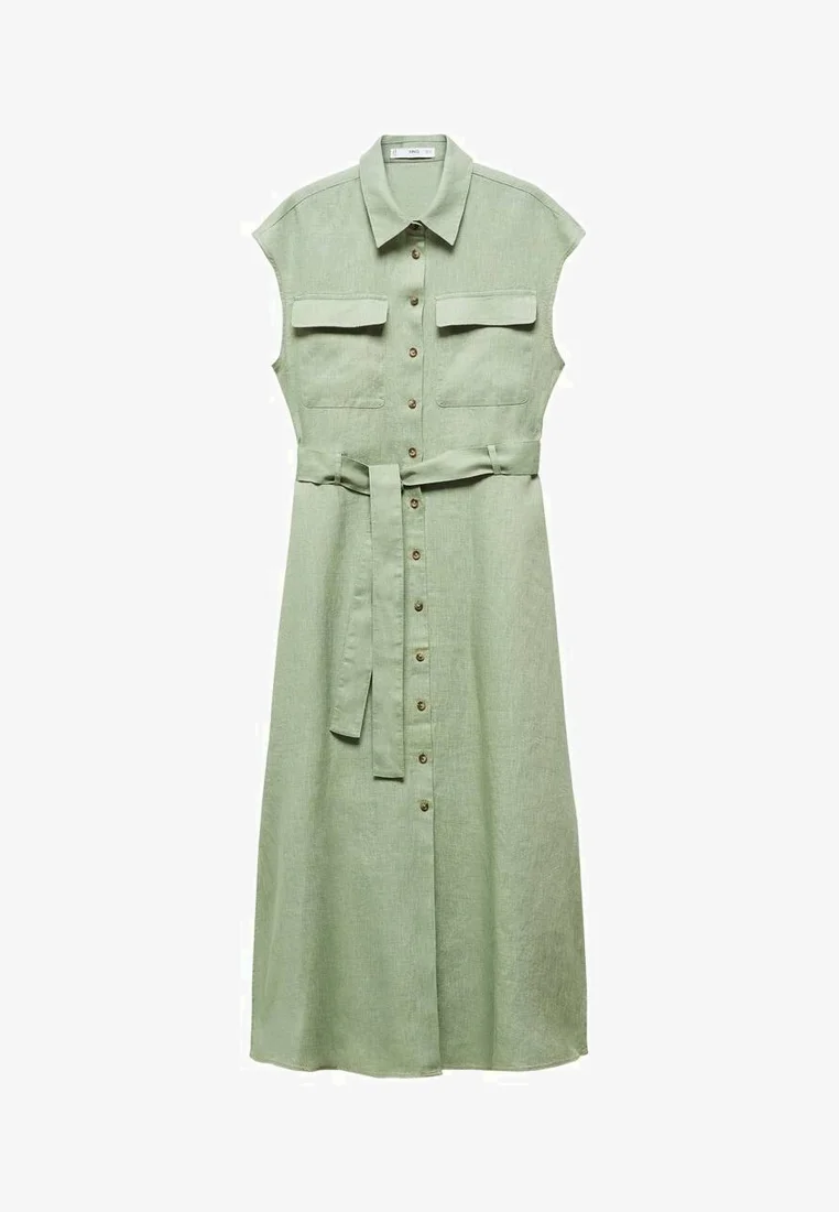 Mango QUITO - Vestido camisero