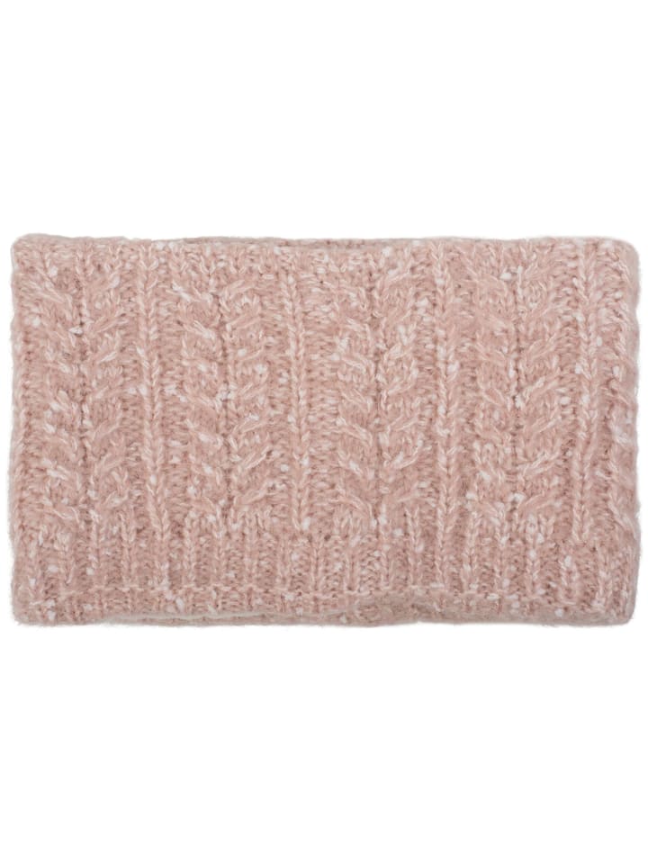 styleBREAKER Strick Stirnband in Altrose günstig kaufen onesize