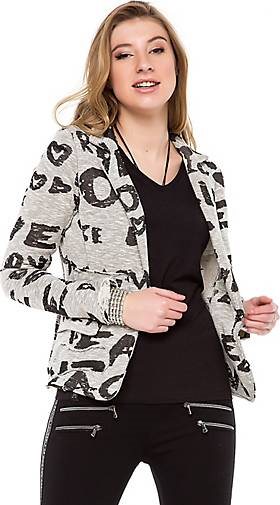 Cipo & Baxx Blazer im sportlichen Stil
