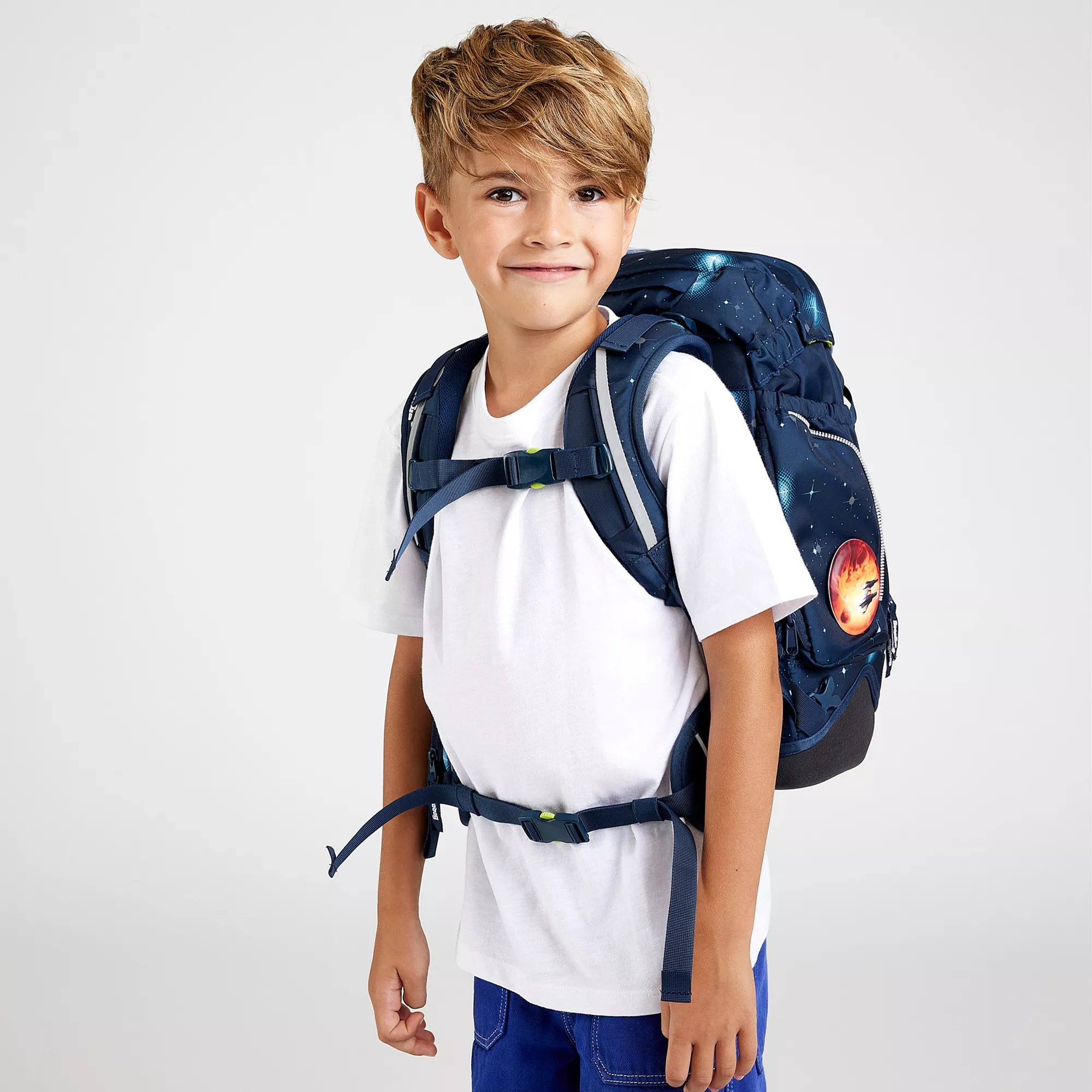 ergobag Schulrucksack-Set Kobärnikus