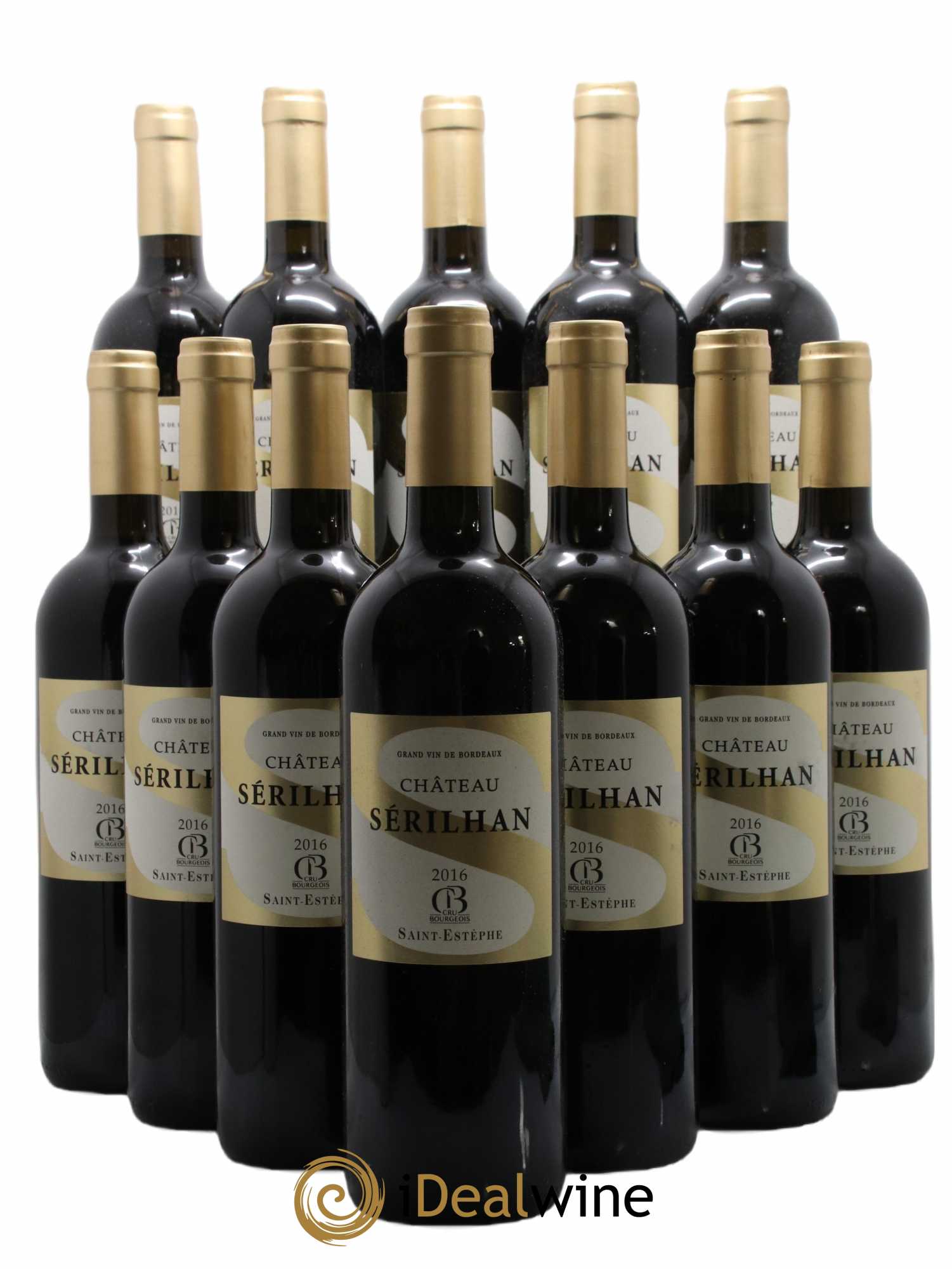 Château Sérilhan  2016 - Lot de 12 Bouteilles
