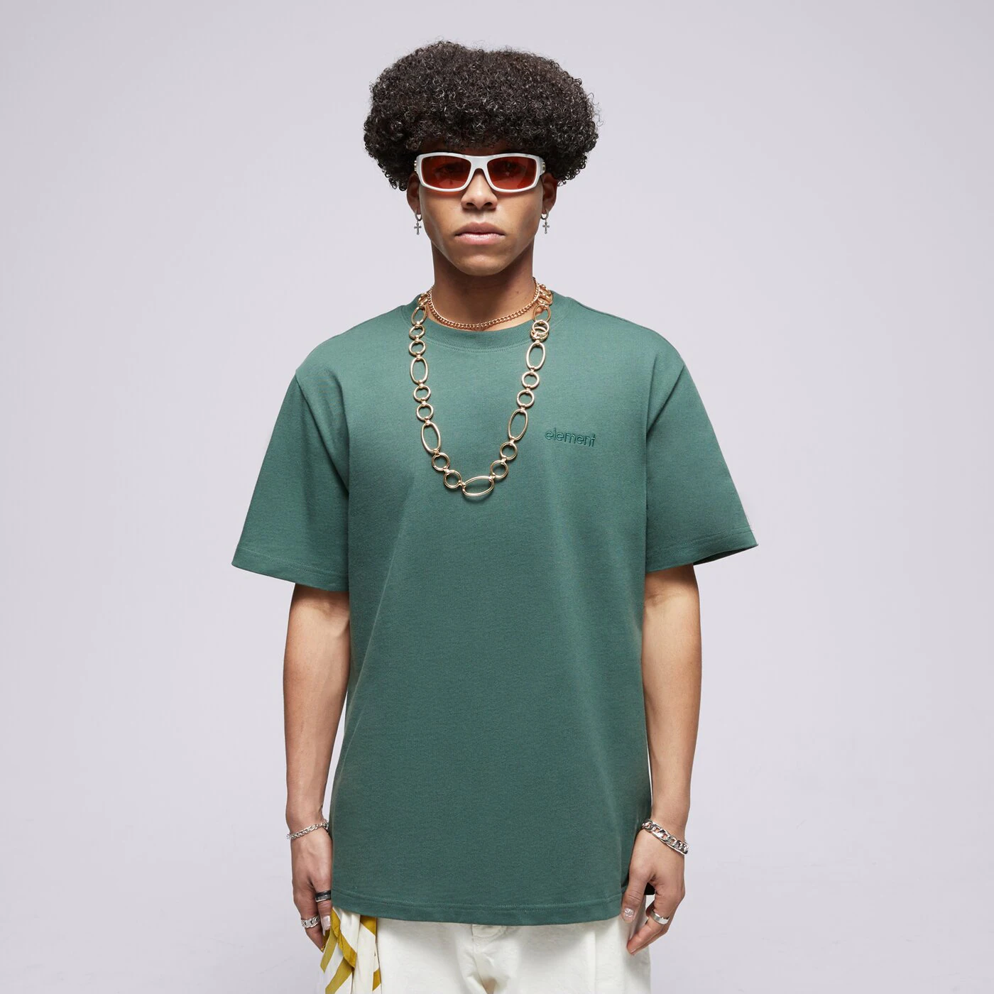 ELEMENT T-SHIRT CRAIL 3.0 SS Grün