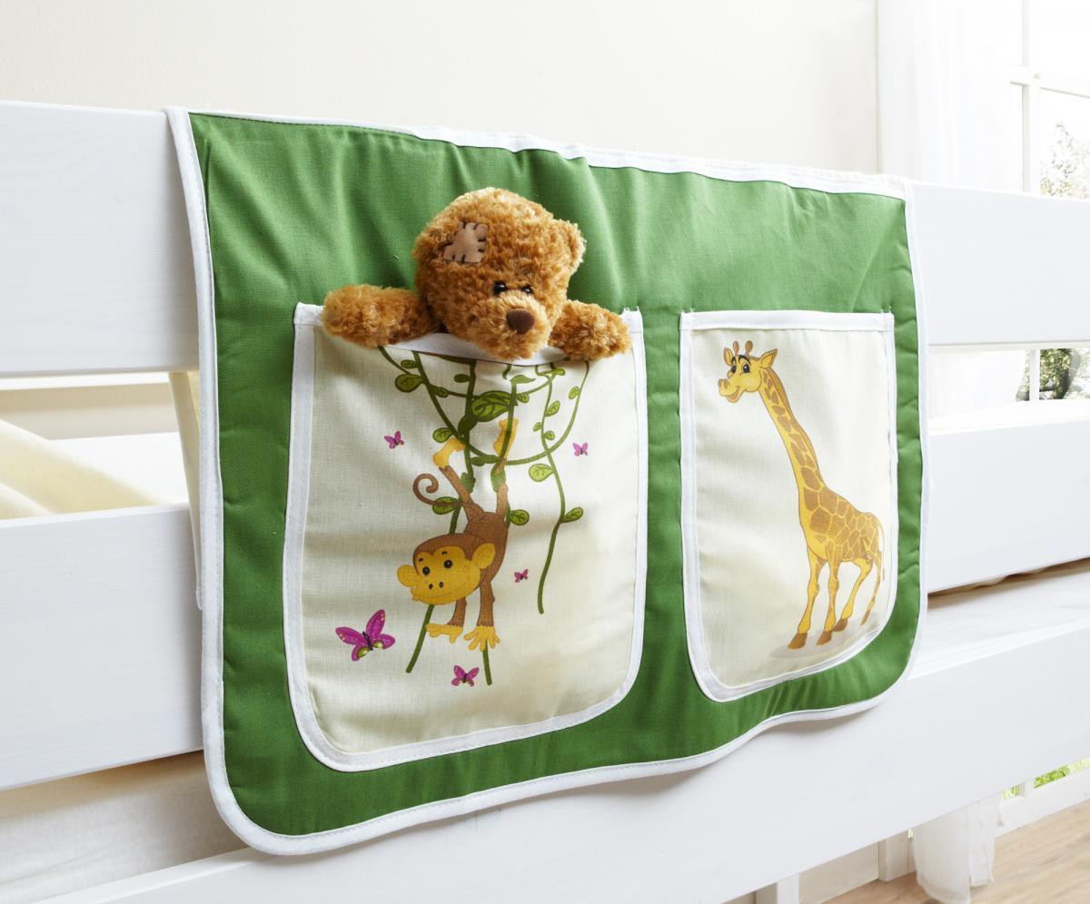 Ticaa Bett-Tasche für Hoch- und Etagenbetten 