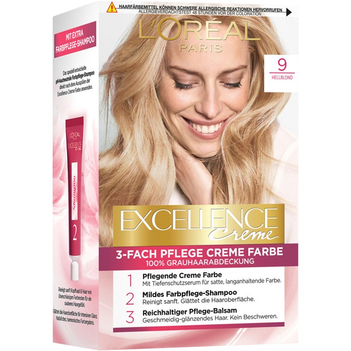 3-Fach Pflege Creme Farbe