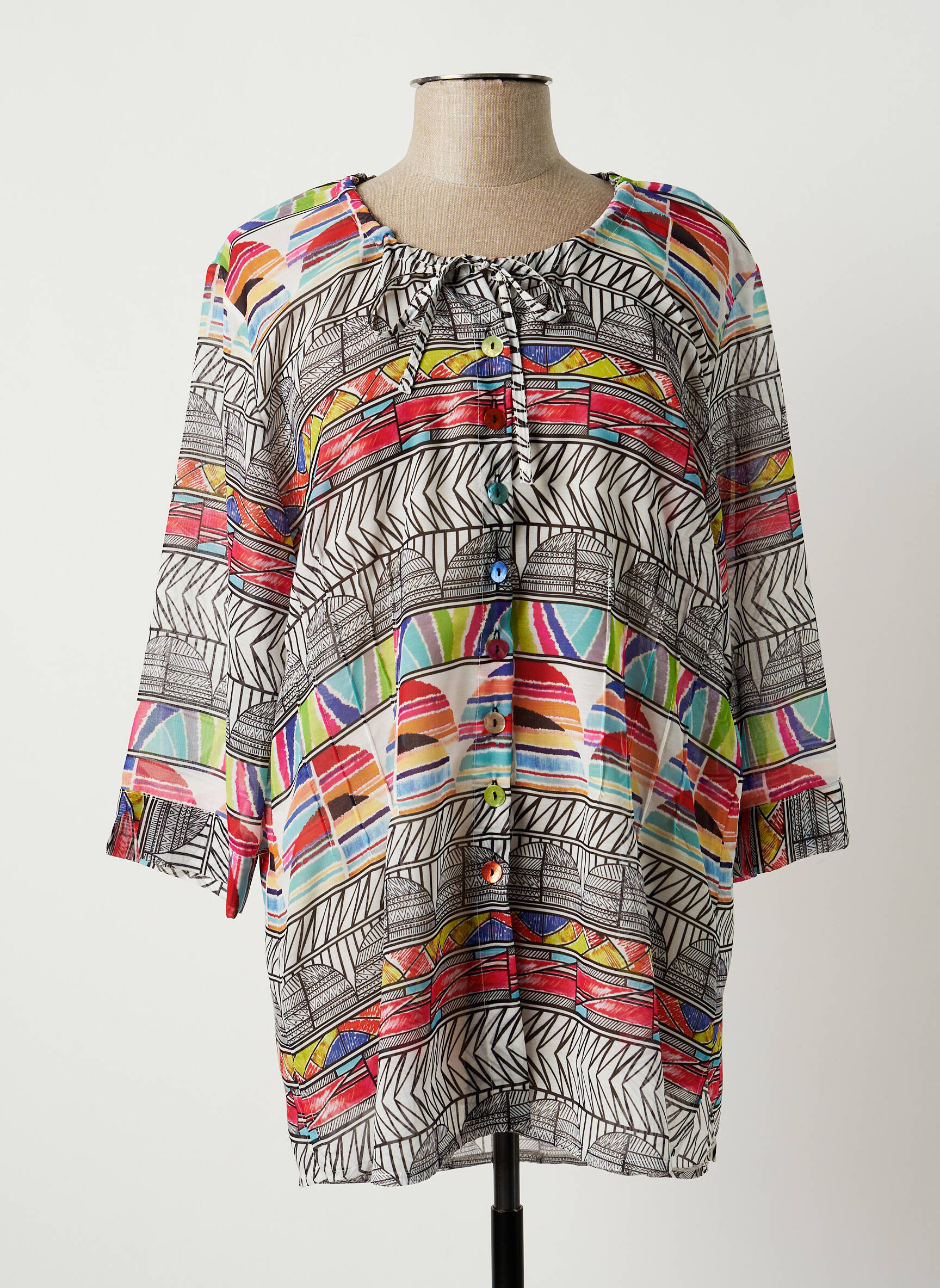 Jumfil Tuniquemanchelongue Femme couleur noir