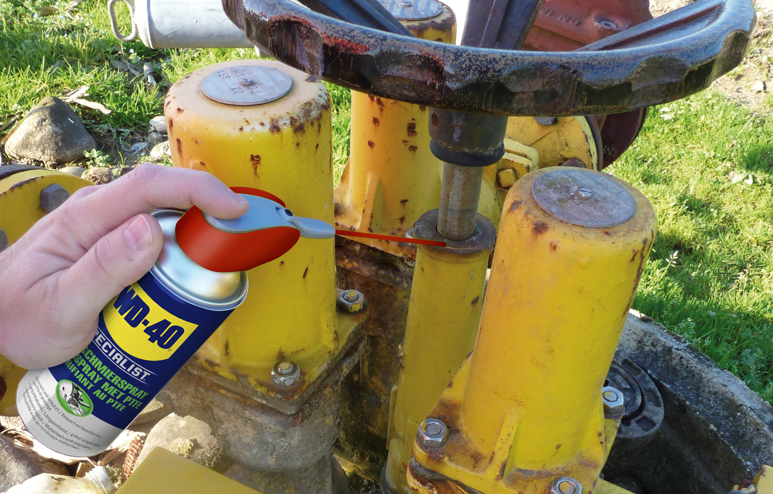 WD-40 PTFE Schmierspray, 300ml - ATU