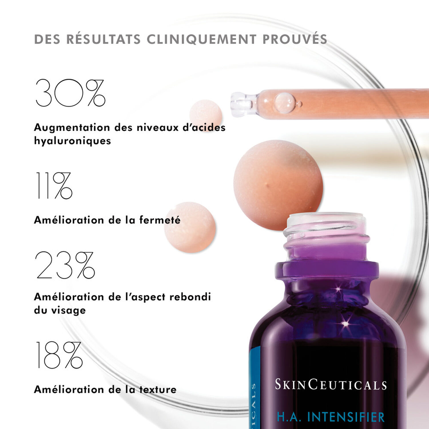 Skinceuticals H.A Intensifier Sérum Booster D'acide Hyaluronique 30 ml