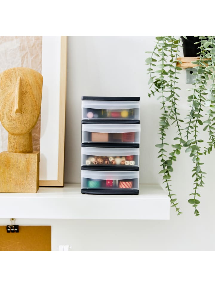 Rotho Schubladenbox Tower XS SYSTEMIX günstig kaufen onesize