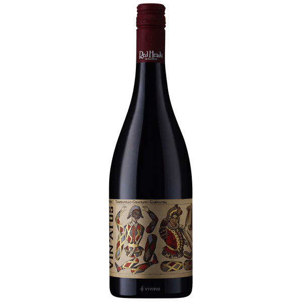 RedHeadsVin'Atus Tempranillo - Graciano - Garnacha 2018