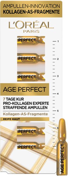 L'Oréal Paris Age Perfect 7 Tage Kur Pro-Kollagen Experte Straffende Ampullen