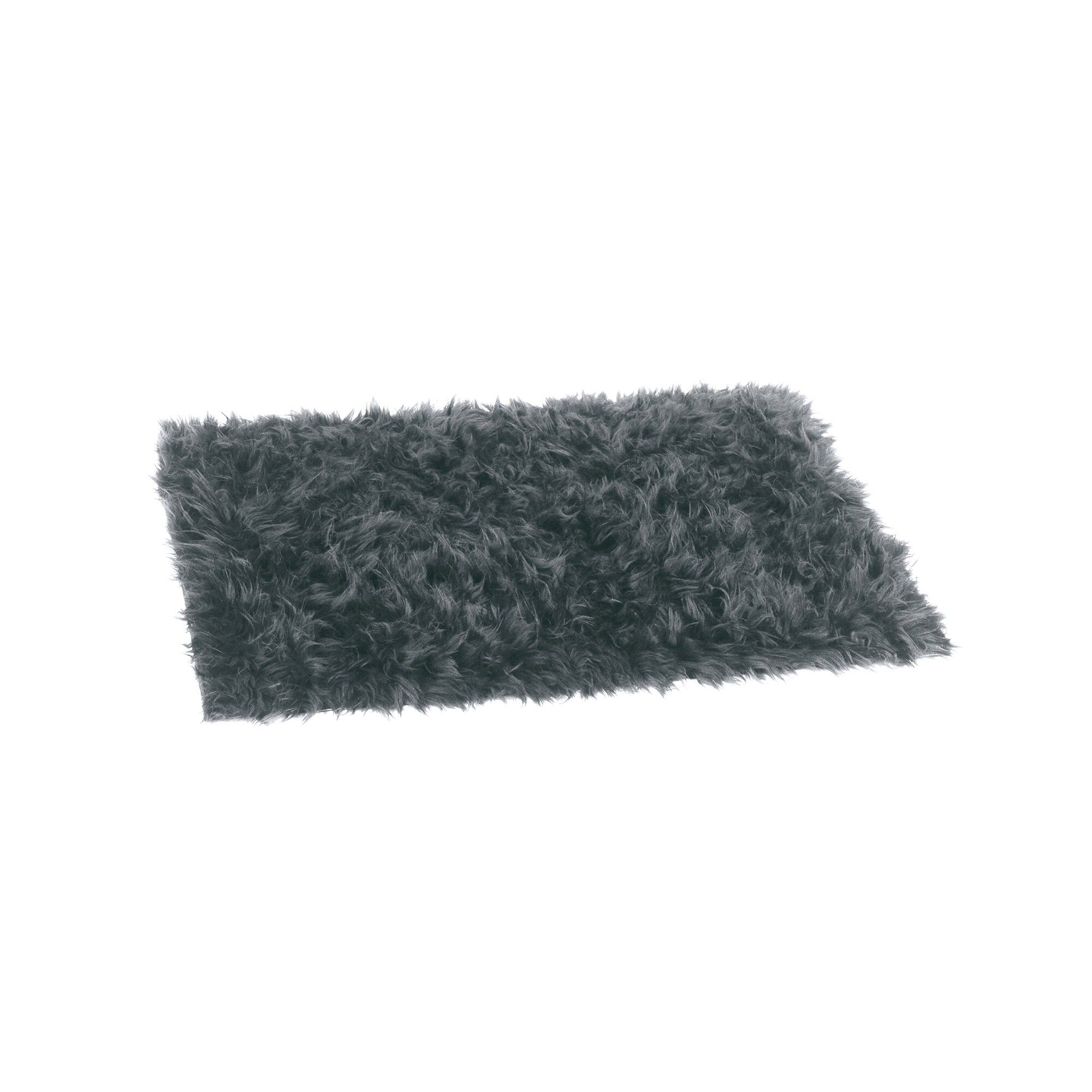 Tapis poils longs