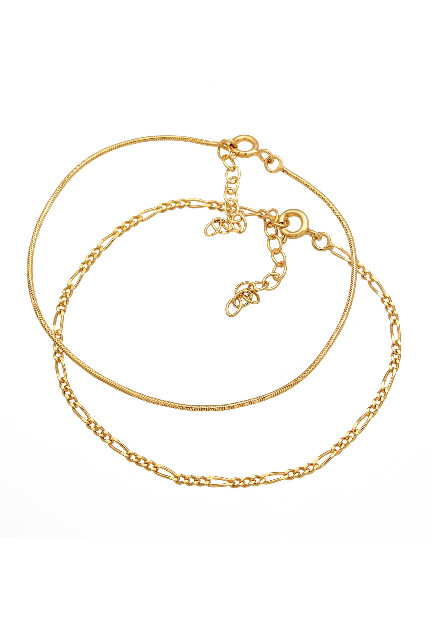 Brățară Elli Filigree Basic Minimal pentru femei - Argint (925/1000)