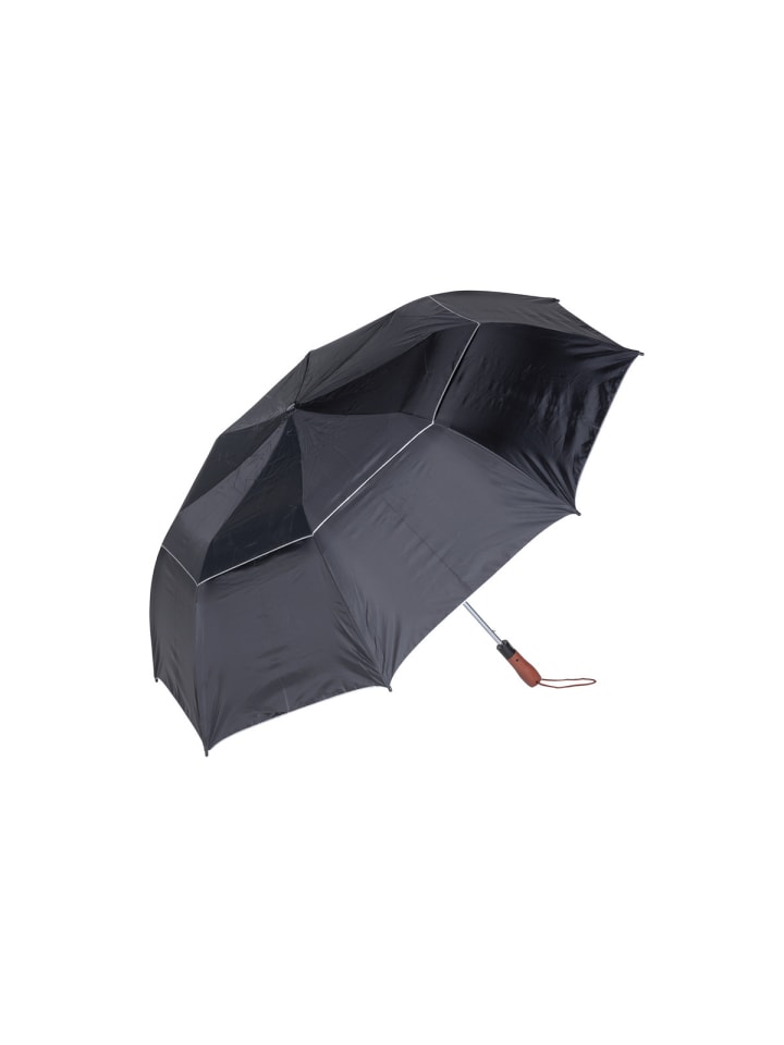 Maximex Sturm-Regenschirm Kyrill , Sturm-Regenschirm Mod. Kyrill in Schwarz günstig kaufen onesize