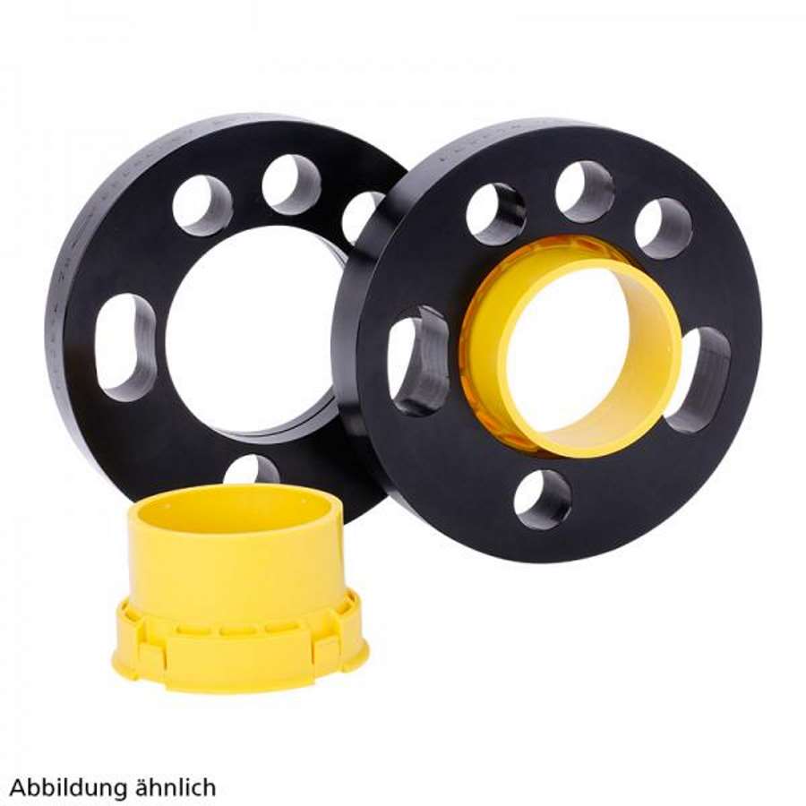 KW Automotive ST Spurverbreiterung, 30 mm, DZX System, mit 2 Adapterringen und 2 Distanzscheiben für Fahrzeuge mit 4 und 5 Loch Felge - ATU