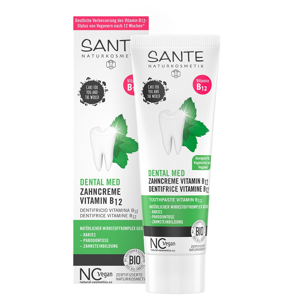 SANTE Dental Med Zahncreme Vitamin B12 75 ml