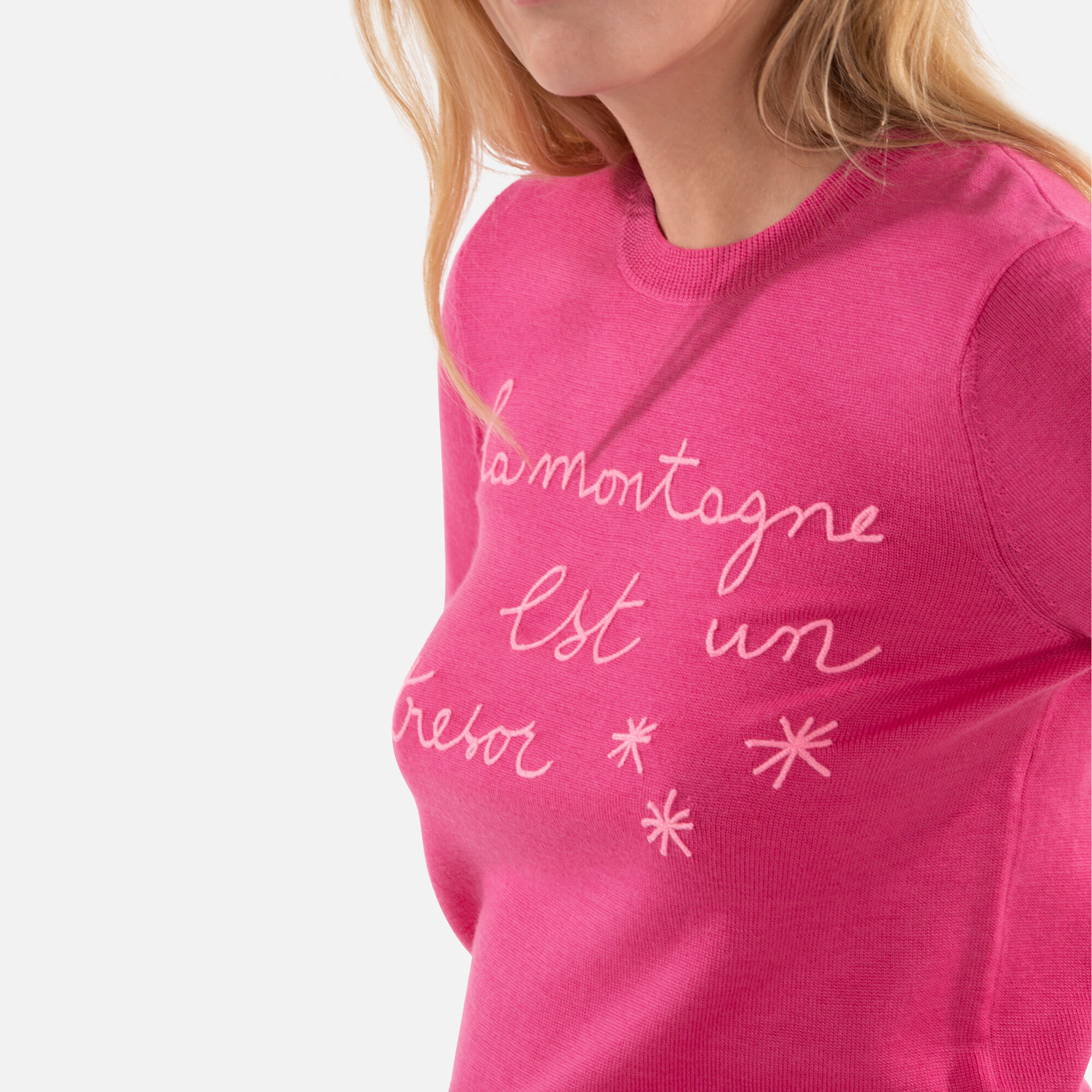 Pull à col rond Tonal JCC pour femme