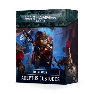 Datacards: Adeptus Custodes (EN)
