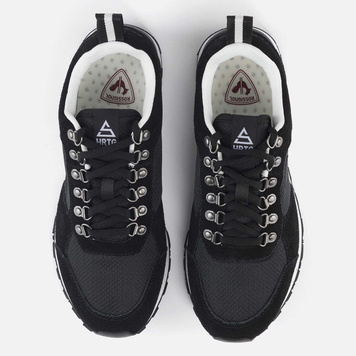 Damensneaker Heritage S Schwarz