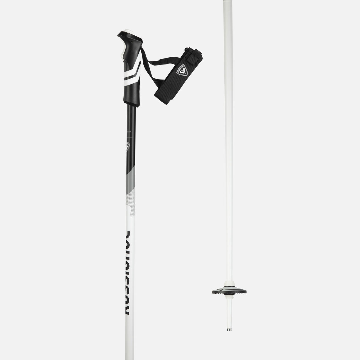 Skistöcke Rossignol Electra Premium R-Clip Silber