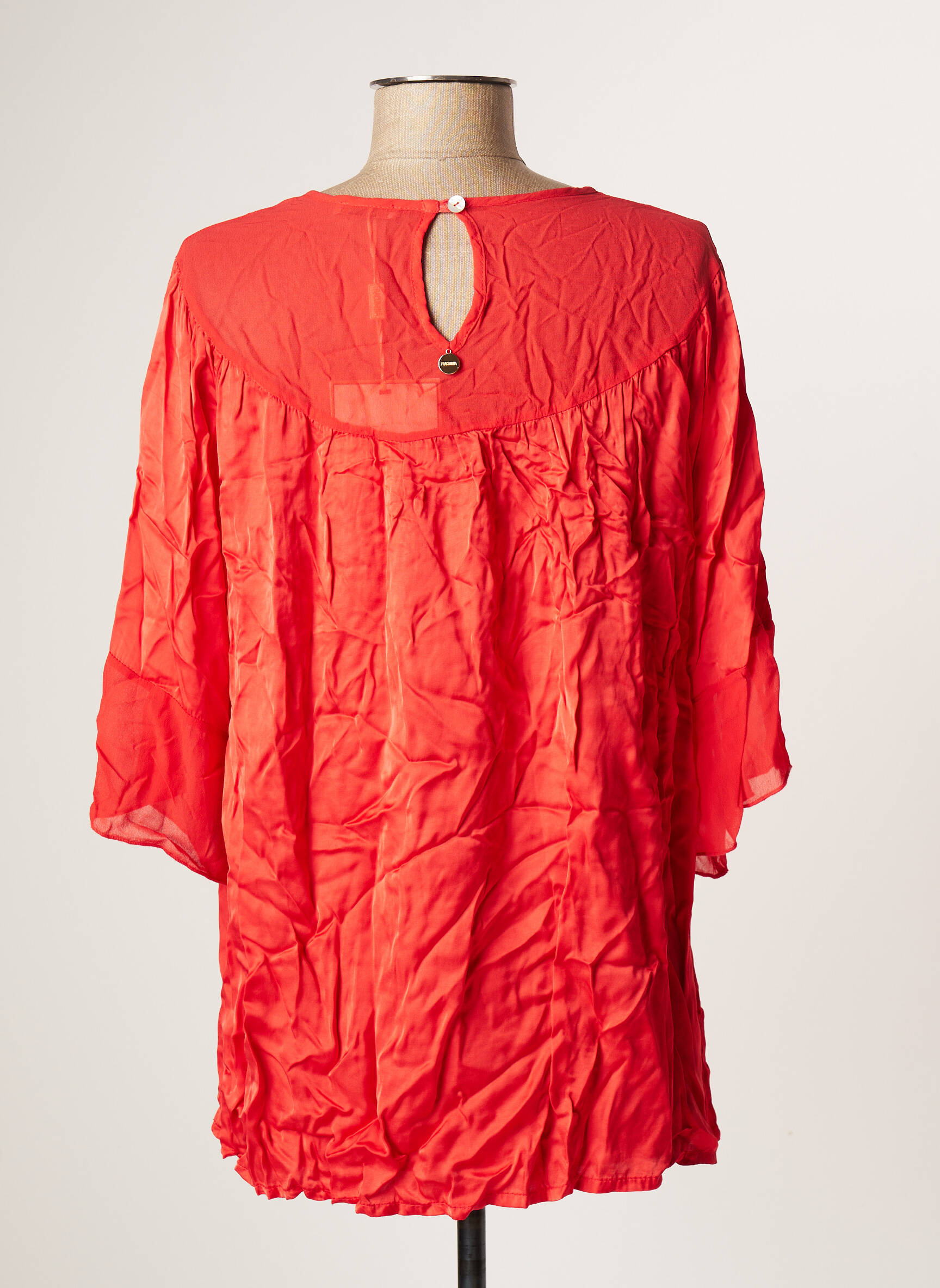 Fracomina Tuniquemanchecourte Femme couleur rouge