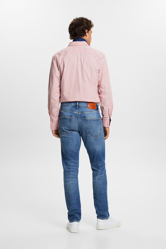 Schmale Jeans mit mittlerer Bundhöhe