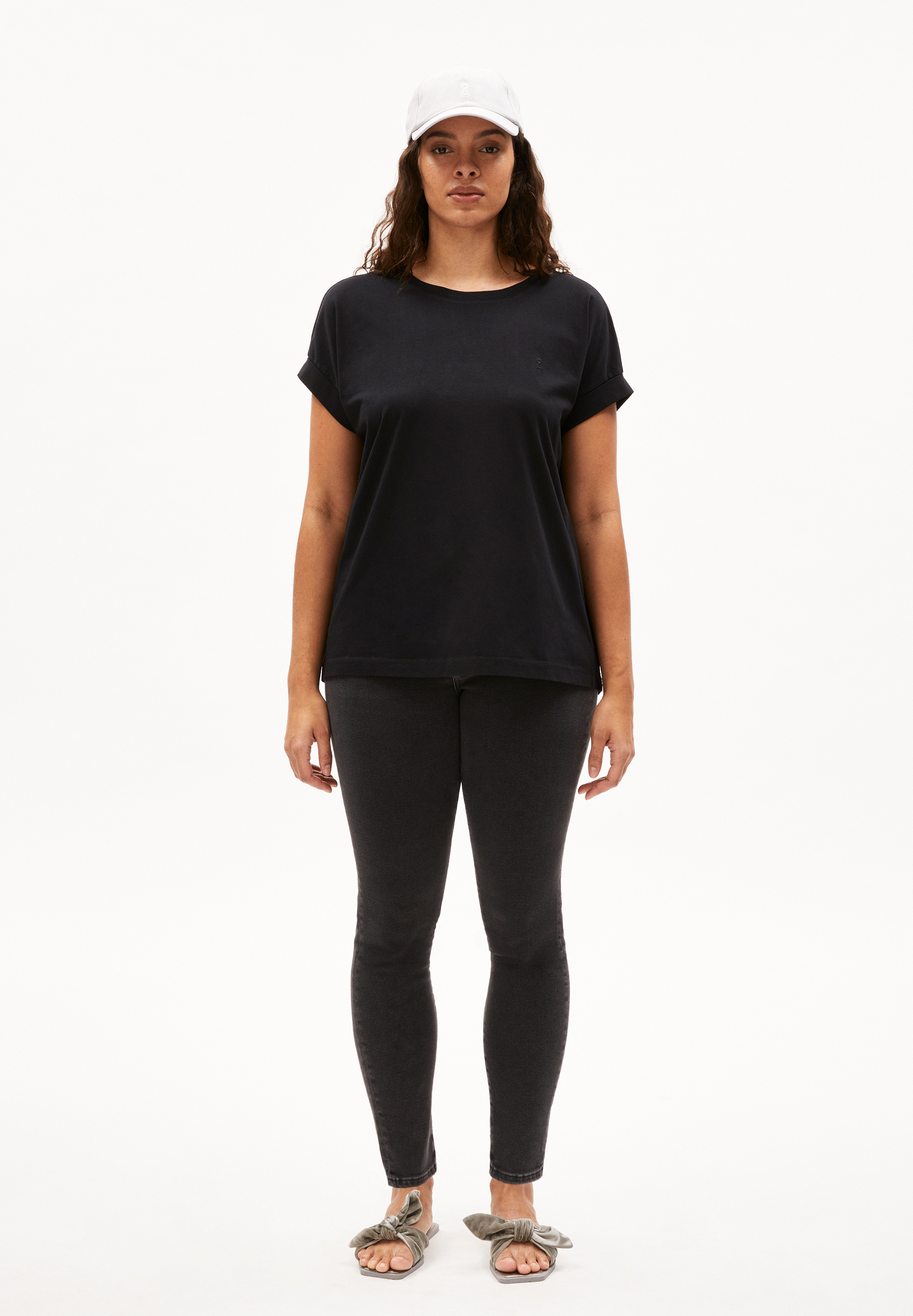 T-Shirt Loose Fit aus Bio-Baumwolle