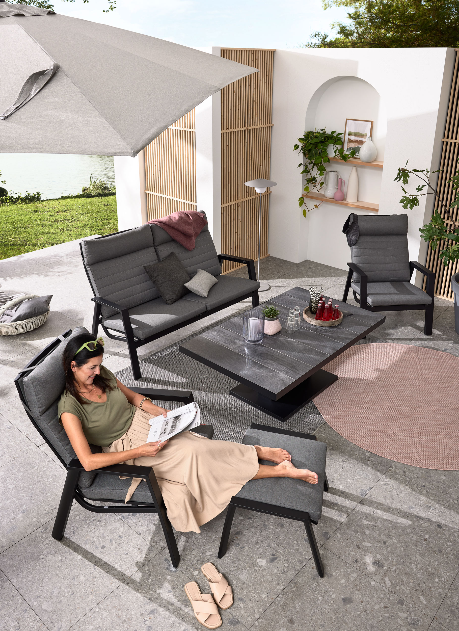MONDOLoungesessel Relax Move