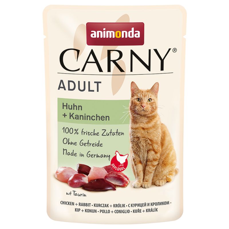 Sparpaket animonda Carny Pouch 24 x 85 g zu TOP-Preisen | bitiba