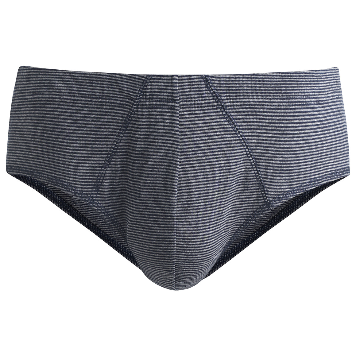 Herren Slip fein gestreift