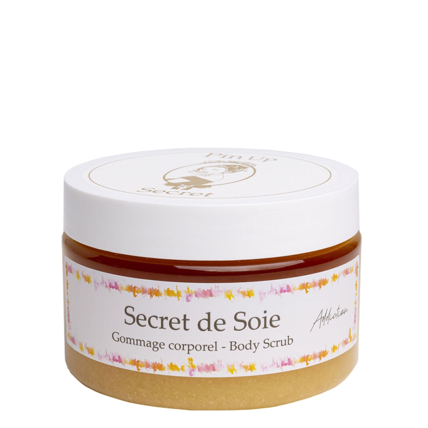 pin'up secret Secret de Soie Addiction Gommage Corps 425 g