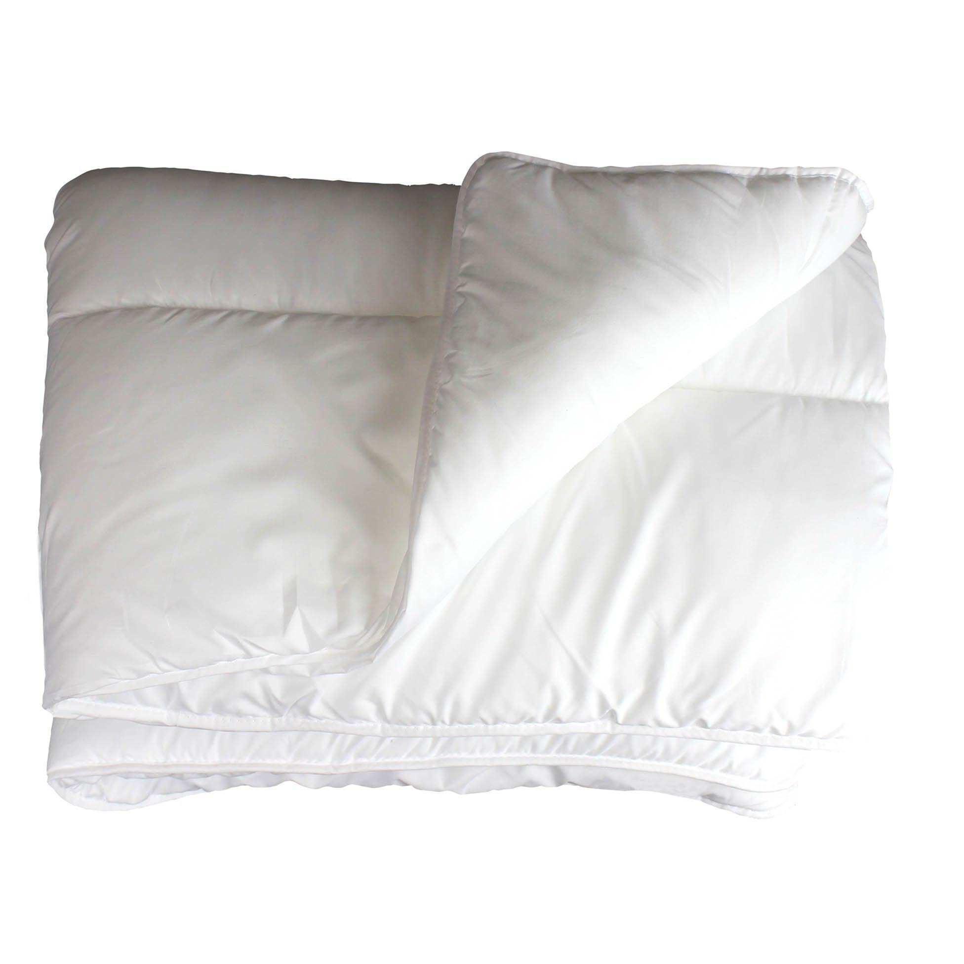 Bettdecke + Kopfkissen, SET Steppdecke + 2x Kopfkissen 60x60cm Kissen, dynamic24, 3tlg. Premium Bettenset 1 oder 2 Personen Bettdecke Zudecke