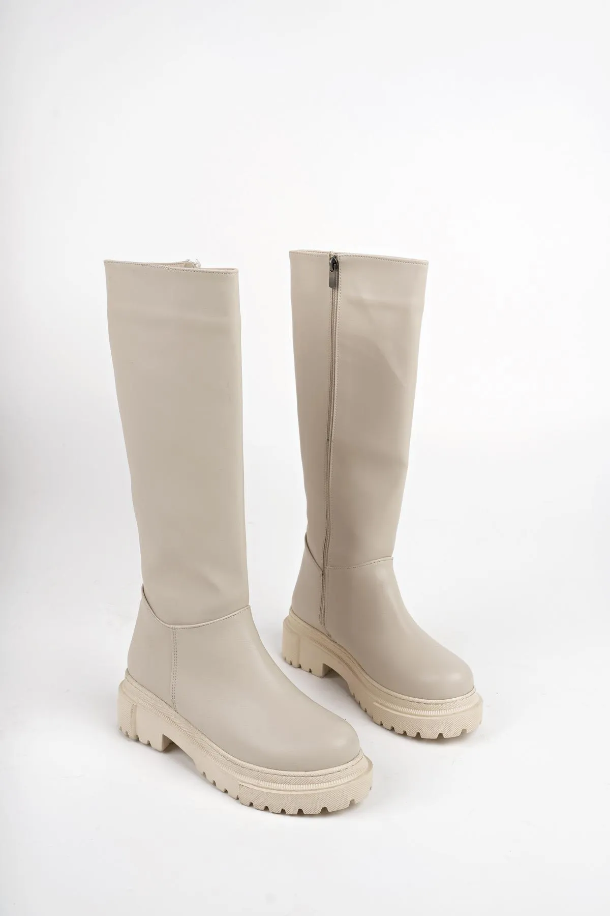 MUGGO  Bery Damen-Stiefel mit dicker Sohle