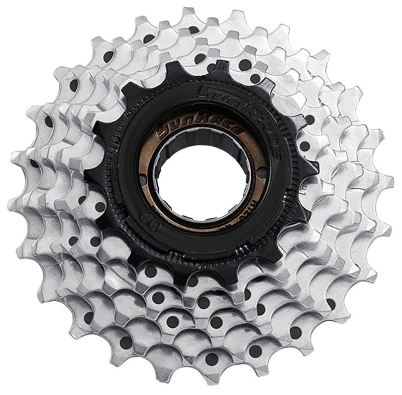 SunRace MFM2A 6-fach Schraubkranz Kassette 14-28 kaufen | Bike-Discount