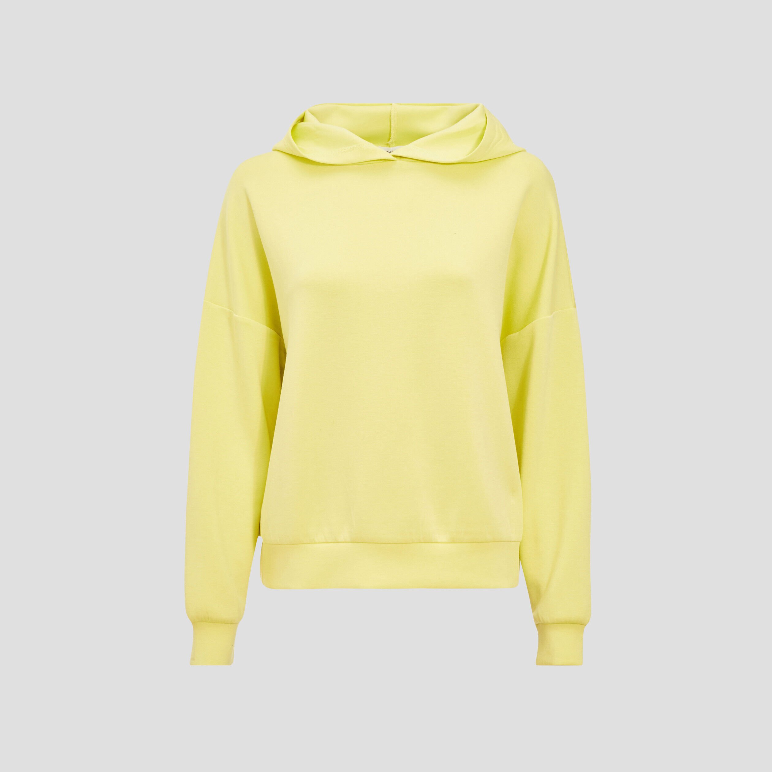 Sweat à capuche vert fluo femme | Cache Cache