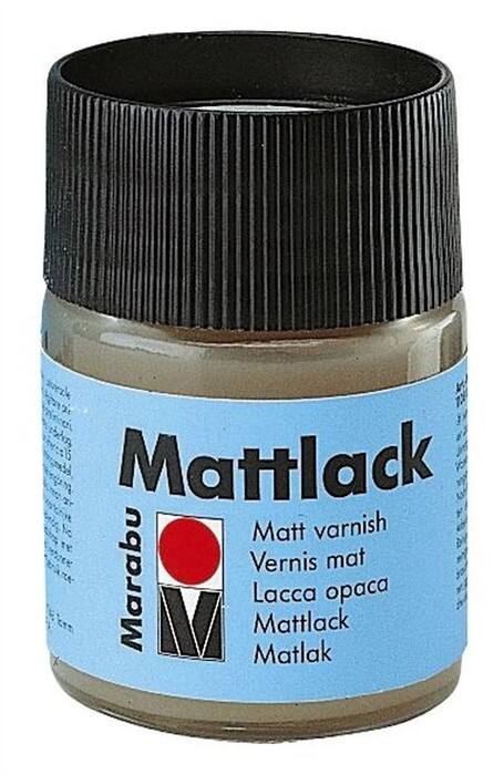 Marabu Mattlack Matt Transparent 50 ml