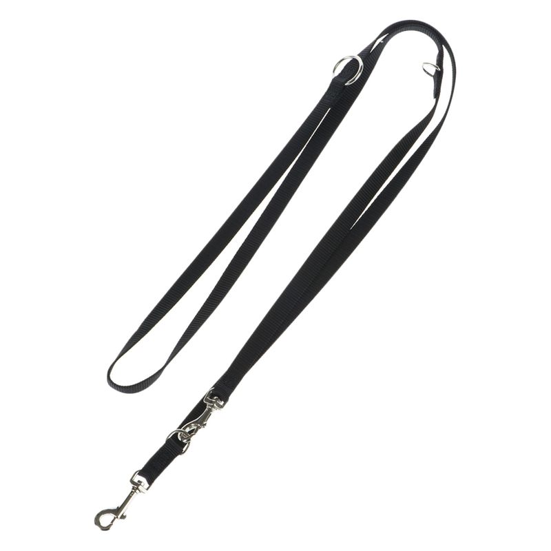 Sparset HUNTER Hundeleine + Halsband Ecco Sport, schwarz | bitiba