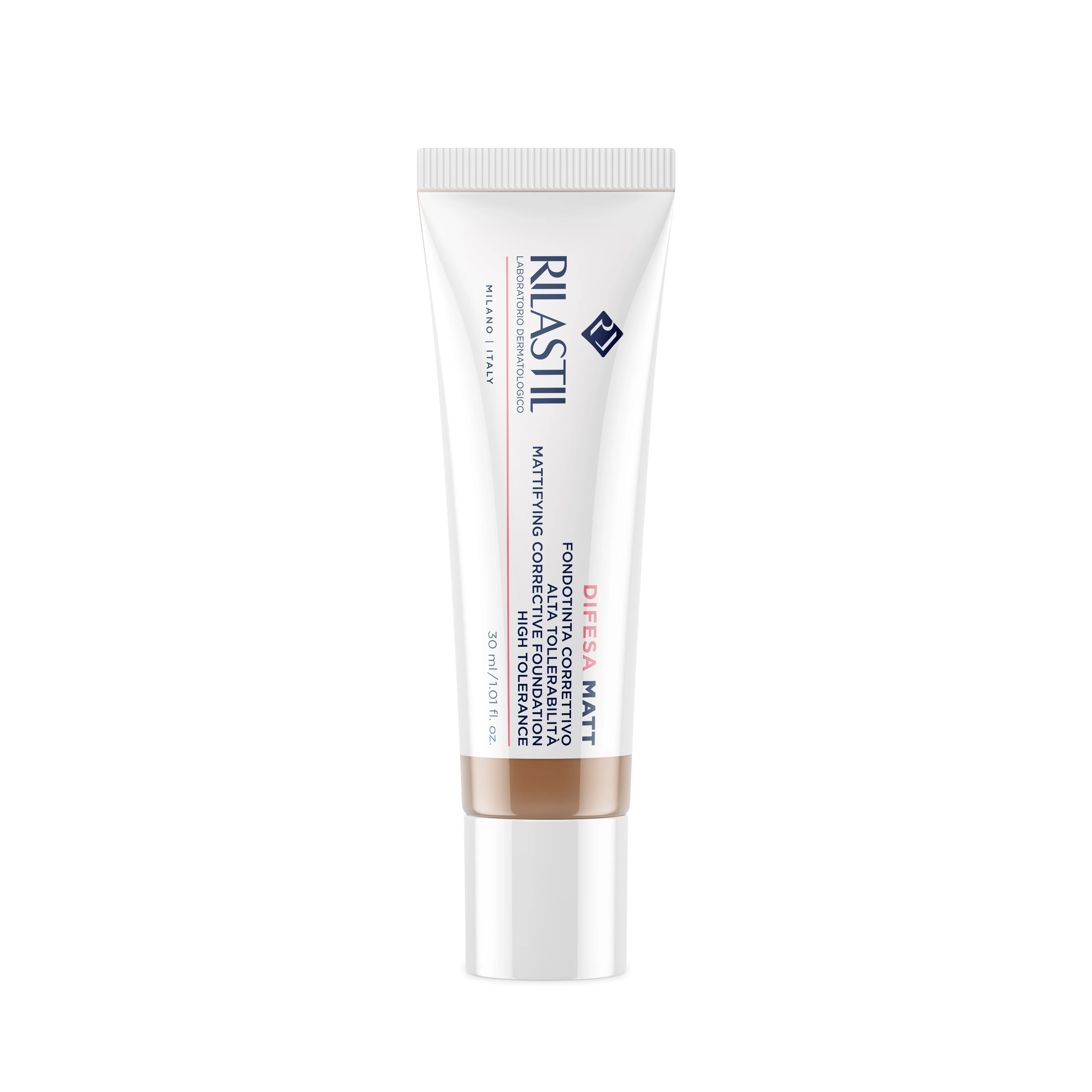 Defense Make Up Corrective Matt Foundation - Flytende Foundation