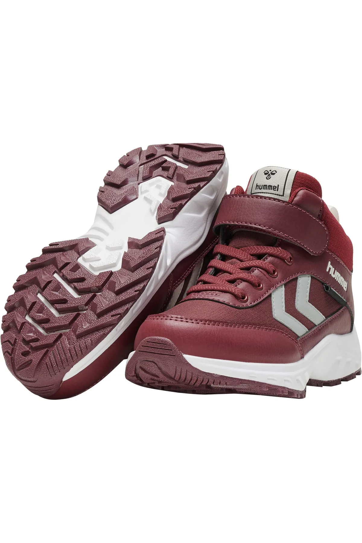 hummel  Stiefelette - Lila - Flacher Absatz