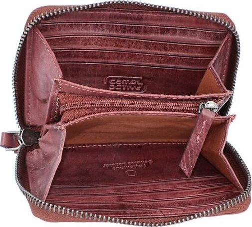camel active Sullana Geldbörse Leder 12 cm