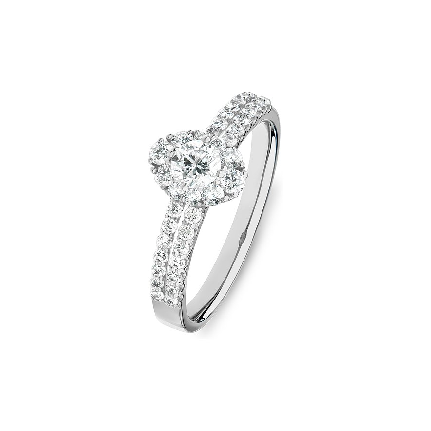 CHRIST Damenring Highlight Ring